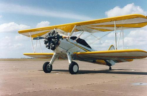 red stearman